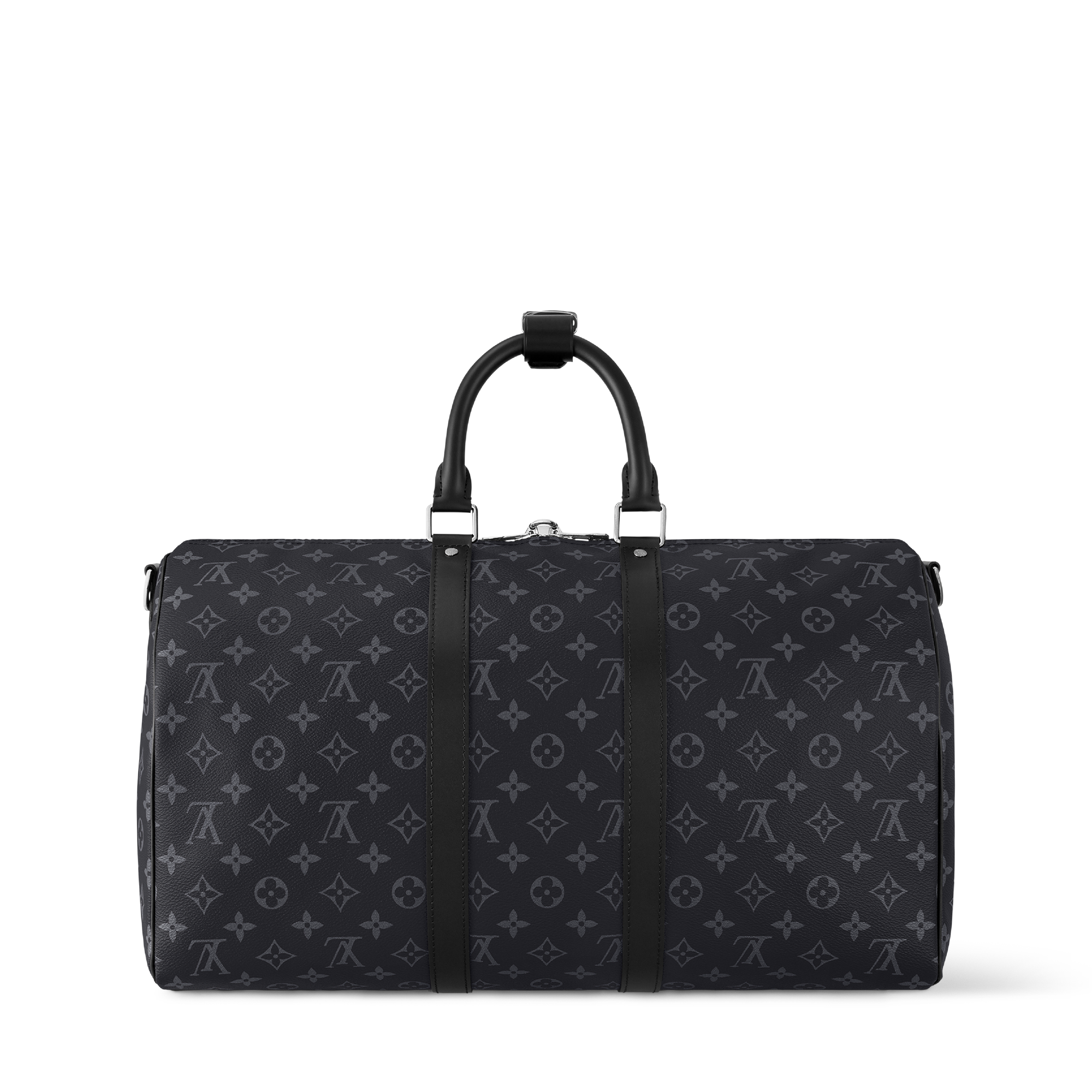 LOUIS VUITTON ブラック ケース Horizon 70 Suitcase - Luxury Monogram Eclipse Canvas Grey | LOUIS